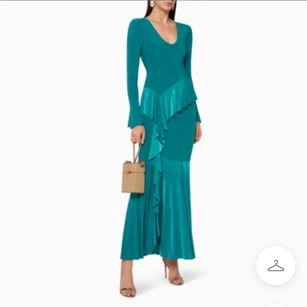 Misa Los Angeles Hayley Jersey Maxi Dress